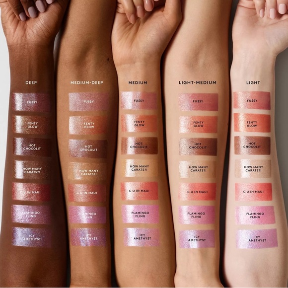 Fenty ‘How Many Carats?!’ Gloss Bomb Stix High-Shimmer Gloss Stick - Picture 6 of 10